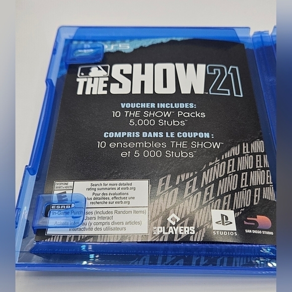 MLB The Show 21 PS5 Baseball Game Tested Complete - Picture 10 of 12